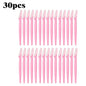 5-100PCS Wholesale Blade Portable Eyebrow Trimmer Shaver Face Razor Eye Brow Epilation Hair Removal Cutters Safety Razor
