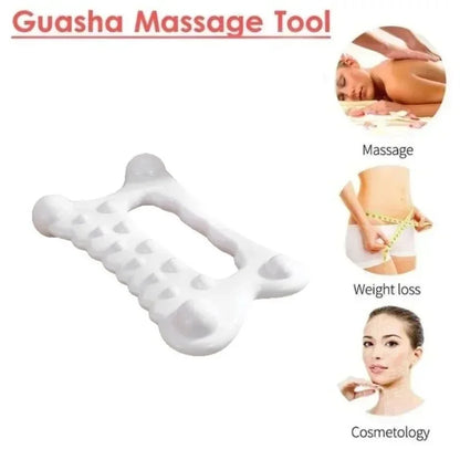 Facial GuaSha Massage Board Body Skin Care Relaxation Scraper for Face Maintenance And Muscle Relief Body Care Tool