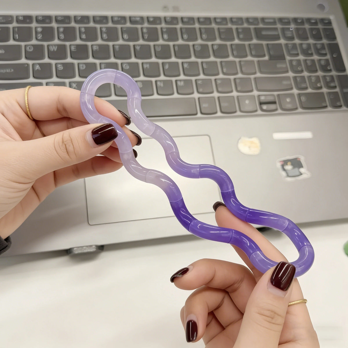 Deformable Rope Fun and Educational Fidget Toy Deformation Rope Stress Relieving Toy Funny for Juguetes Antiestrés
