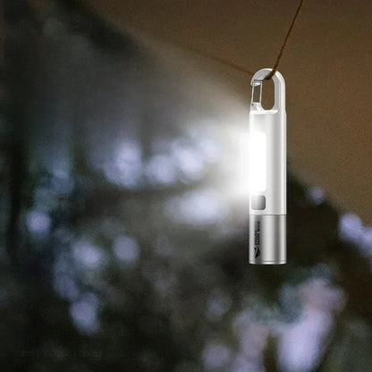 Outdoor Strong Lights Flashlight Camping Emergency Household High Brightness Multifunctional Rechargeable With Side Light