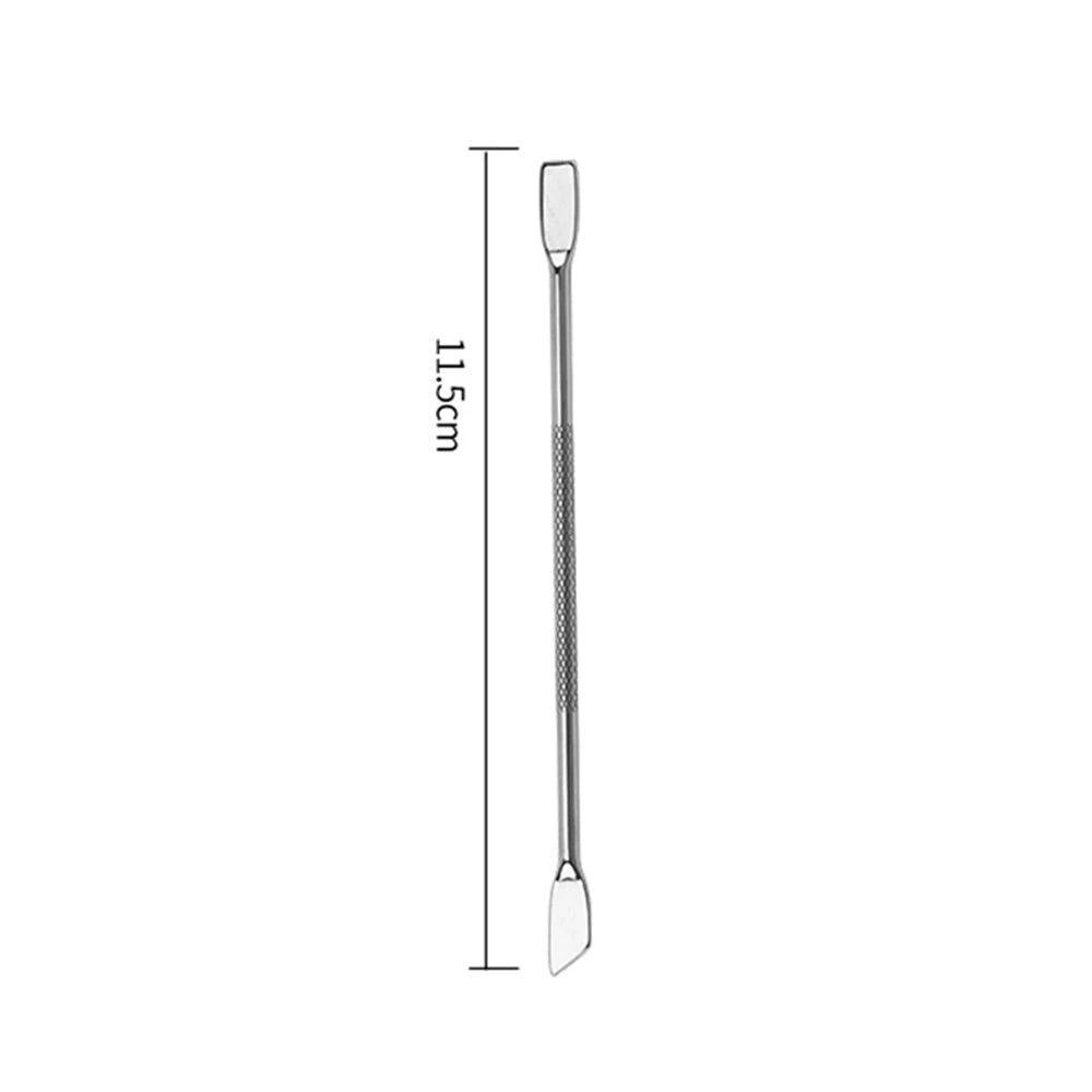 Stainless Steel Foundation Spatula Makeup Paints Foundation Cream Mixing Stick Cosmetics Tools Makeup Spatula Stainless Steel