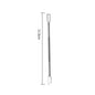Stainless Steel Foundation Spatula Makeup Paints Foundation Cream Mixing Stick Cosmetics Tools Makeup Spatula Stainless Steel