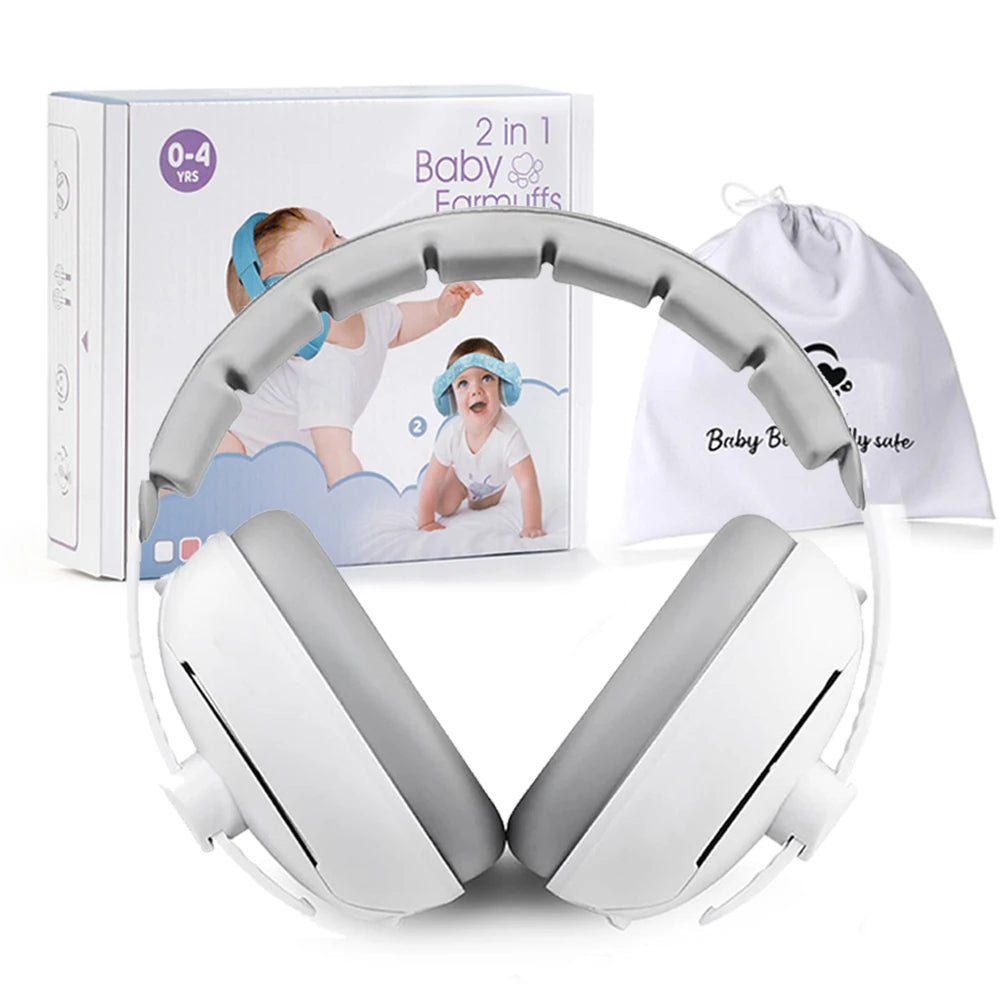 Infant Earplugs Hearing Protection On Baby Essential Noise Canceling Headphones Against Baby Noise Prevention Headset For Babies