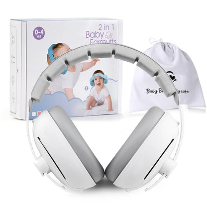 Infant Earplugs Hearing Protection On Baby Essential Noise Canceling Headphones Against Baby Noise Prevention Headset For Babies