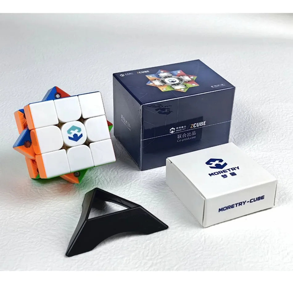 ZCUBE Co-branded TianMa 3x3x3 Magnetic /Axial Magnetic Magic Cube Professional Speed Education Cubo Magico Toys For Children
