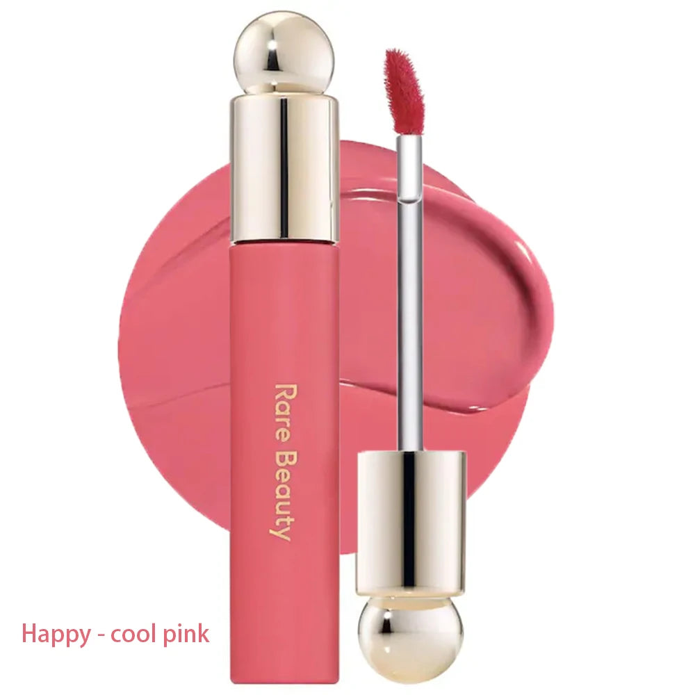Rare Beauty Trendy Beauty Lip Lacquer Gentle Mellow Sheer Lip Salve Non-tacky Nourish Airy Bloom Mute Lip Hue