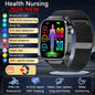 2026 New Professional-Grade Smart Watch Men ECG+PPG Uric Acid Body Fat Health Analysis IP68 Waterproof AMOLED Smartwatch Women