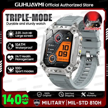 2026New GPS Smart Watch AMOLED 1400Mah Waterproof Fitness tracking Bluetooth Call Professional Sports Smartwatch For Men Women