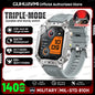 2026New GPS Smart Watch AMOLED 1400Mah Waterproof Fitness tracking Bluetooth Call Professional Sports Smartwatch For Men Women