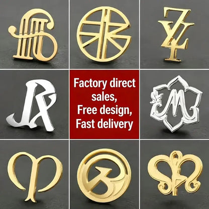 Custom patterned brooches, company badges, custom logo brooches, enjoy high discount offers in the wholesale field