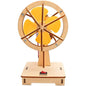 STEAM Experiment Kit Wooden DIY Toy Building Kit Hand‑Assembled Physical Science Model Science Lesson Aid For Kids 6‑14 Years