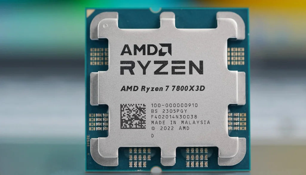AMD Ryzen 7 7800X3D 4.2GHz L3=96M Processor 120W 8-Core 16-Thread R7 7800X3D Socket AM5 5NM DDR5 but No Fan