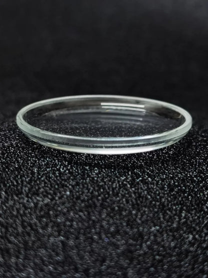 Lid Shaped High Domed Watch Crystal Round Mineral Glass 36mm-43.5mm Diameter for Watches Repair YZC450