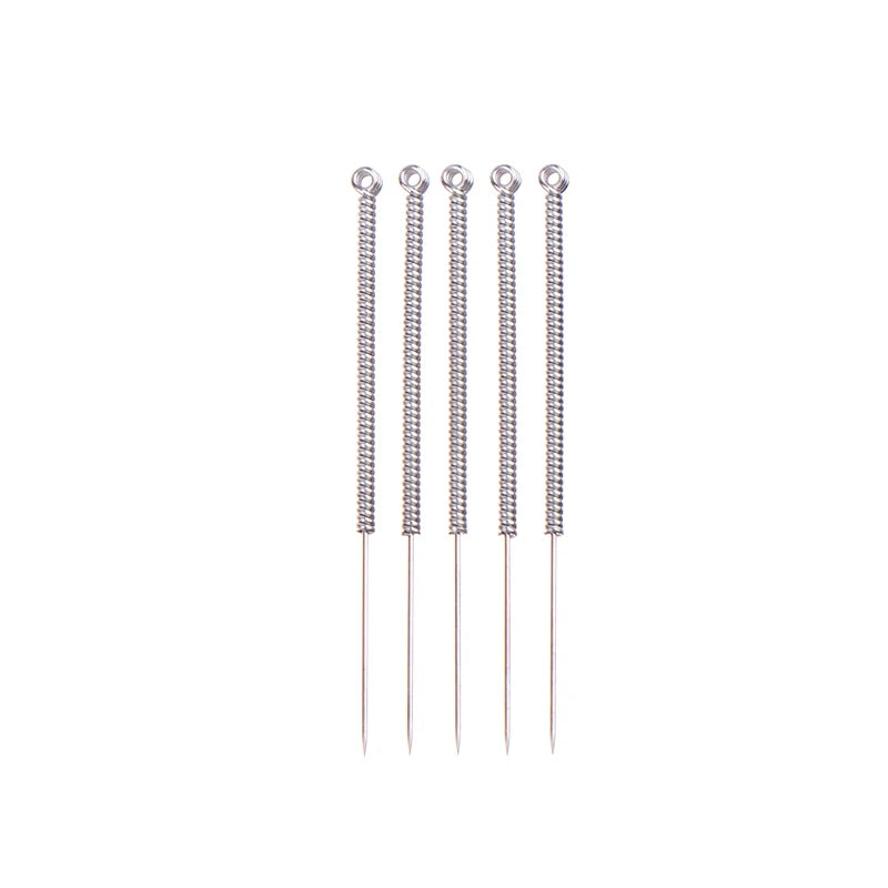 100 PCS Metal Plasma Pen Needles For Spot Mole Freckle Tattoo Removal Point Pen Machine Beauty Equipment