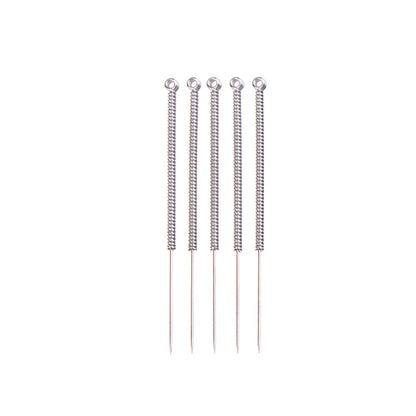100 PCS Metal Plasma Pen Needles For Spot Mole Freckle Tattoo Removal Point Pen Machine Beauty Equipment