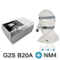 BMC G2S B20A BiPAP Machine Sleep Apnea Bi-level CPAP Auto S Ventilator with Humidifier Mask Quiet Anti Snoring Data Report