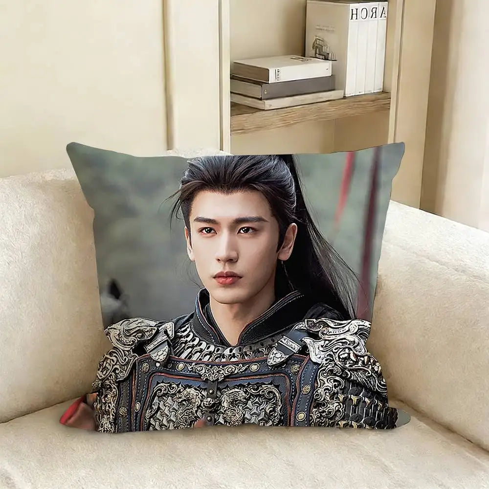 The TV series Pursuit of Jade X-Xie Zheng Z-Zhang Linghe Pillow Case Living Room Sofa Cushion Cover