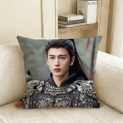 The TV series Pursuit of Jade X-Xie Zheng Z-Zhang Linghe Pillow Case Living Room Sofa Cushion Cover