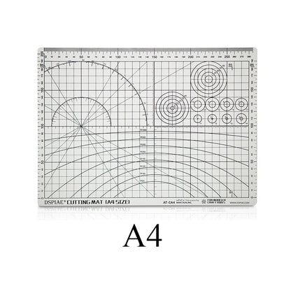 DSPIAE Cutting Dies AT-CA2 AT-CA3 AT-CA4 Cutting Mat (2mm Thicken Type) Scrapbooking Stamping New Hand Tool Parts