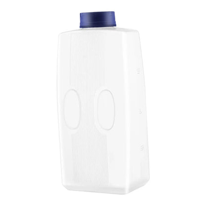 Refrigerator Water Pitcher 2L Portable Household Easy to Fill Cold Brew Tea Bottle High Temperature Resistant Jug for Iced Juice