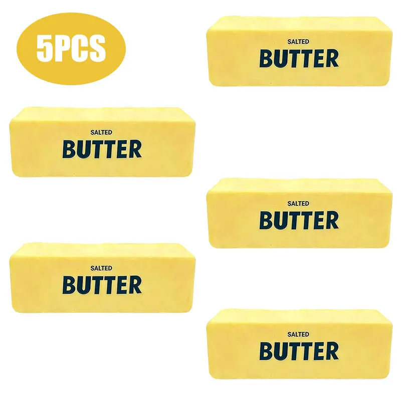 1/5/10pcs Set Squishy Butter Stick Antistress Fidget Toys Stress Relief Soft Slow Rising Squeeze Decompress Toy for Adults Gifts