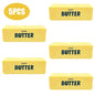 1/5/10pcs Set Squishy Butter Stick Antistress Fidget Toys Stress Relief Soft Slow Rising Squeeze Decompress Toy for Adults Gifts