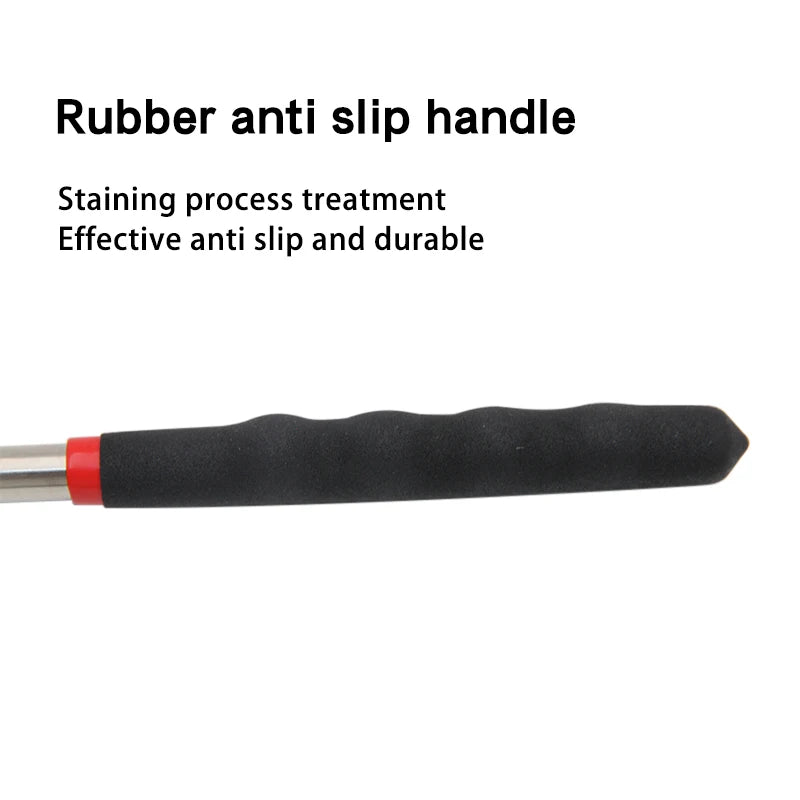 Universal Auto Repair Tool Accessory 360°Rotat Detection Fold Mirror Telescopic Bottom Inspection Mirror for Vehicle Maintenance
