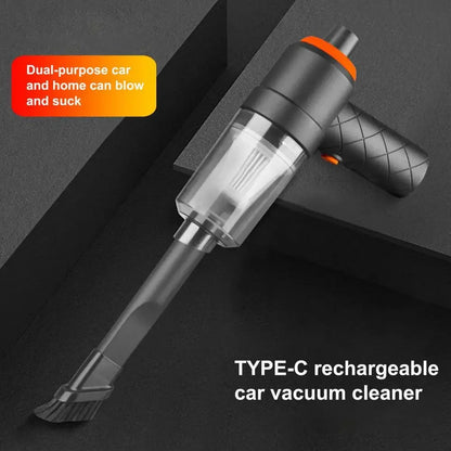 6000PA Car Vacuum Cleaner Portable Wireless Cleaner for Home Appliance Powerful Cleaning Machine Car Cleaner for Keyboard ﻿