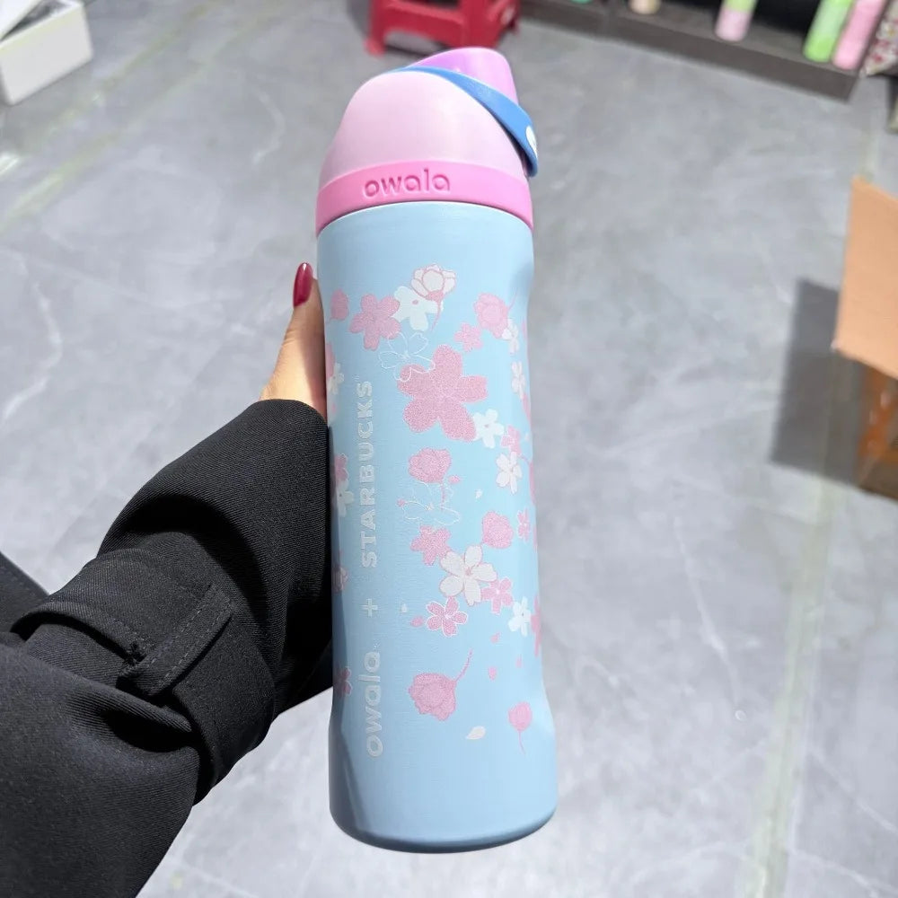 Owala Limited Double Drink Large Capacity 304 Stainless Steel Insulated Cup.24 Oz