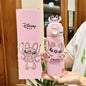 X&W  Zootopia Judy Nick Stainless Steel Insulated Cup Double Drinking Straw Cup Warm and Cold Proof Outdoor Sports Water Bottle