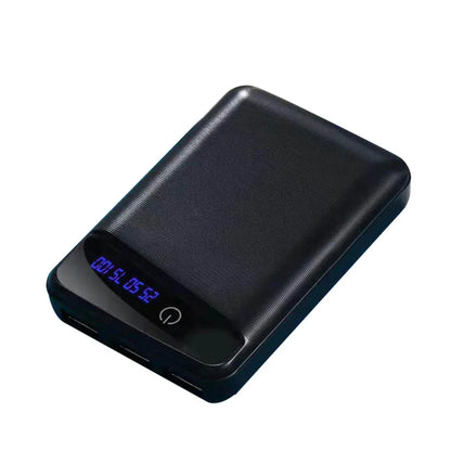 DIY Power Bank Box Rechargeable Flat Head Battery Charger Outer Case for Women Girls Birthday Gift