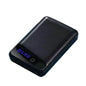 DIY Power Bank Box Rechargeable Flat Head Battery Charger Outer Case for Women Girls Birthday Gift