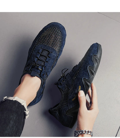 Men's Leather Casual loafers Shoes wedding Dress Shoes New Big Size  Moccasins Shoes Suede shoes High Quality zapatos