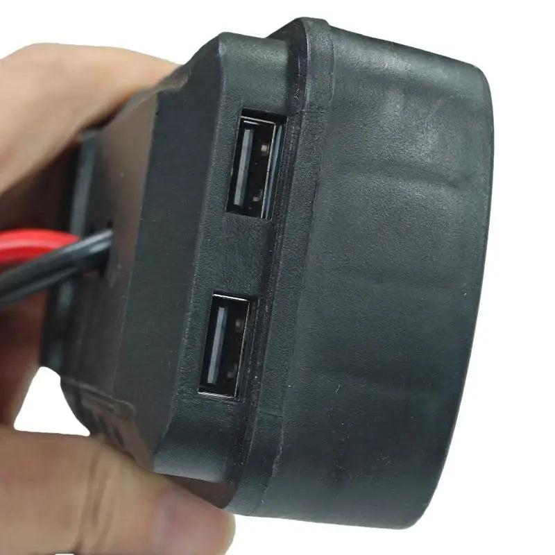 Nowy 1 szt. Awaryjny rozruch Rozruchowe światło Samochodowy rozruch wspomagający do akumulatorów 21 V Zapłonnik samochodowy Adapter rozrusznika z/bez podwójnego portu USB