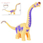 2025 New Jurassic Dinosaur Titanosaurus Animals DIY Blocks Mini Models Building Blocks Bricks Kid Dino Toys For Children