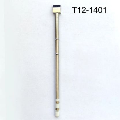 T12 T-shaped Iron compatible with FX-951 soldering station T12-1401/1402/1403/1404/1405 Heating Core Efficient Heat Conduction