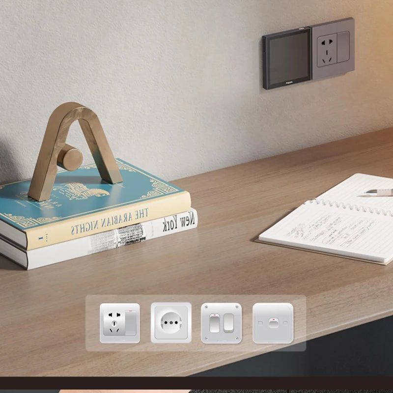 Aqara T1 Single Way Control Module Zigbee 3.0 Wireless Relay Controller 1 Channel With/No Neutral Remote Work with Apple Homekit