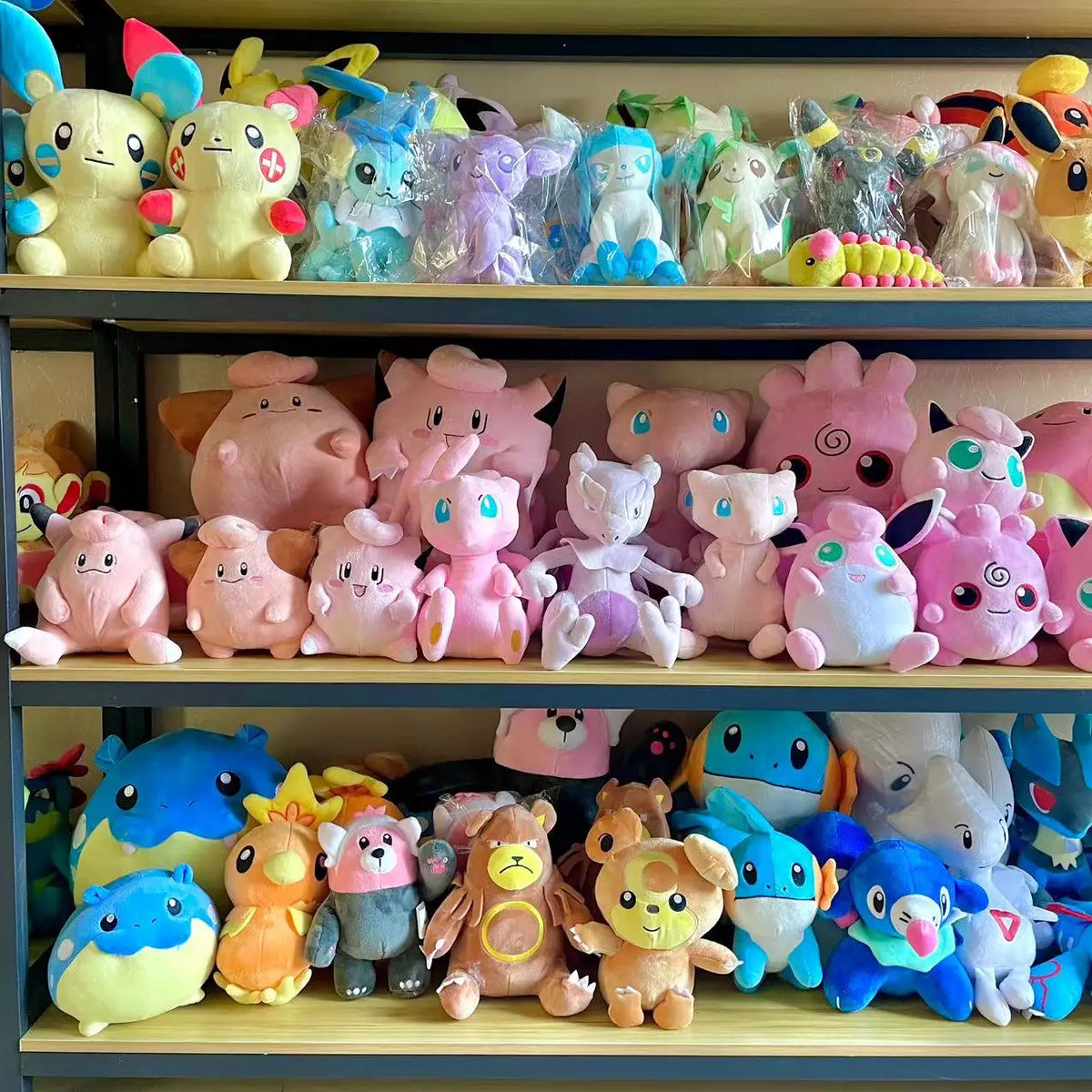 20cm Pokemon Mimikyu Blastoise Charizard Plush Toy Cute Chespin Chimchar Ursaring Doll Cartoon Horsea Seel Gifts for Children