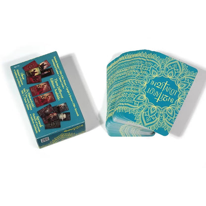 iN2IT Tarot Deck with Keywords Tarot Cards Oracle Cards For Beginners & Suitable for Practitioners Every Level Board Game Toy