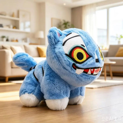 Tiger Plush Doll Toys Xmas New Doll Toy Kpop Tiger Plush Witch Hunt Game Party Small Gifts Birthday Gifts for Children Kids Room