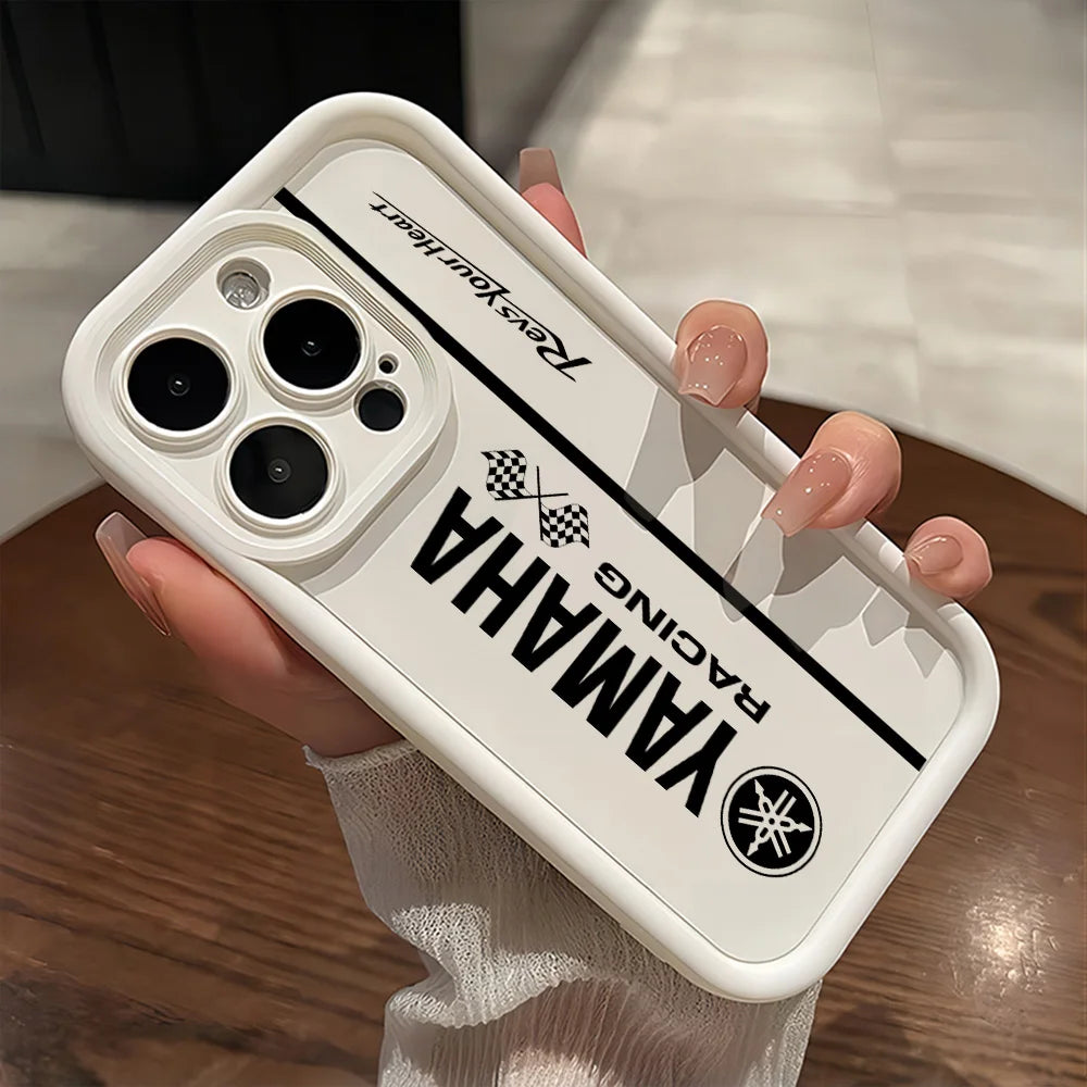 Phone Motorcycle Y-YamAha-S Case for iPhone 17 16e 16 15 14 13 12 11 Air Pro Max Mini XR XS X 7 8 6 6s Plus Soft TPU Back Cover