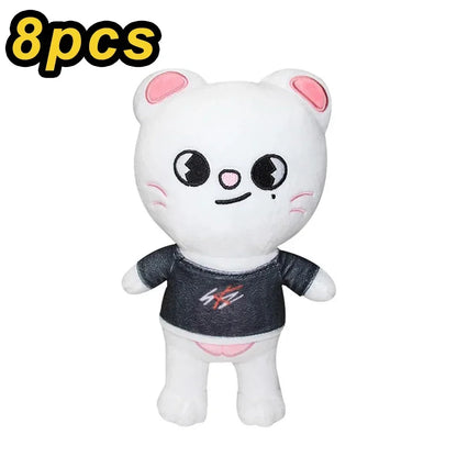 32style 23cm Plush Toy Kawaii Skzoo Stray Plush Cartoon Stuffed Animal Doll Kawaii Companion Toys Room Decor Children Gift