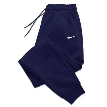 Four Seasons Men's Fashionably Simple Printed Casual Outdoor Running Clothing