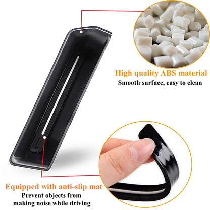 2PCS Car Door Inner Armrest Storage Box Organizer Tray Phone Holder for Suzuki Jimny JB64 JB74 JC74 2019-2026 Interior Accessory