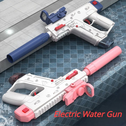 Summer Toys Vector Electric Water Gun Shooting Large-capacity Water Spray Outdoor Toy Boys Birthday Gifts Summer Water Toys