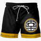2026 Japanese Cartoon Dragon Ball Z Children's Boys Shorts Beach Pants Summer Cartoon Cute Boys Beach Pants Lightweight Shorts