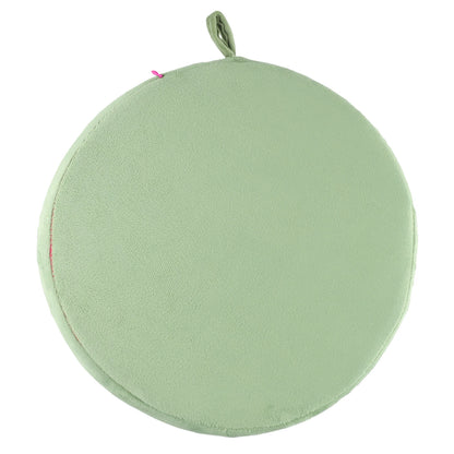 Cartoon Fruits Print Round Bar Chair Cushion Cover Anti-Slip Seat Cushion Slipcover Soft Stool Cushion Covers Slipcover