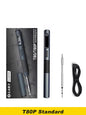 ALIENTEK T80P Soldering Iron Electric 100W Adjustable Digital Display Automatic Sleep PCB Precision Soldering Iron Repair Tool