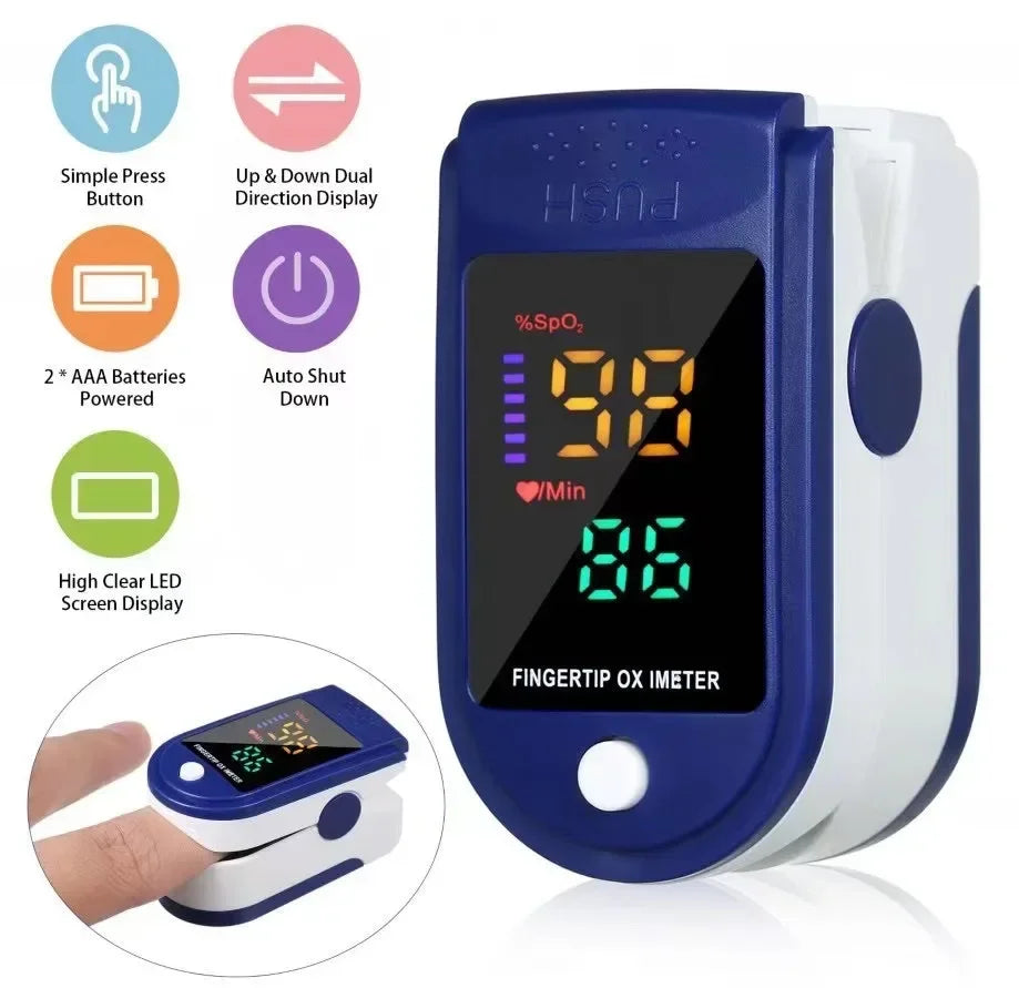Infrared Fever Thermometer Medical Household Digital Infant Adult Non-contact Laser Body Temperature Ear Thermometer Oximeter
