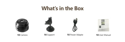 A9 Wireless WIFI Network HD 1080p Infrared Night Vision Camera for Home Outdoor Sports Surveillance Security